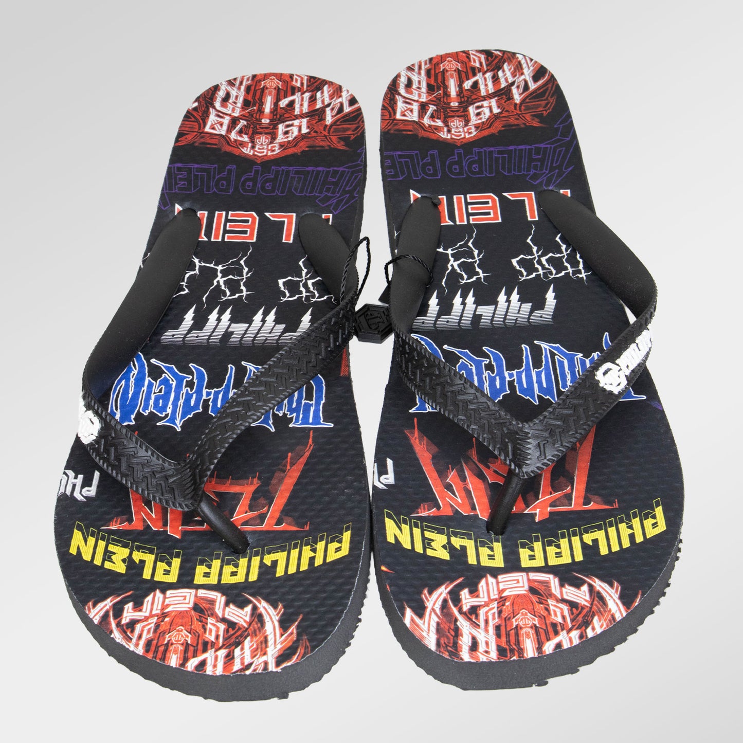 Luxuriös und Preisbewusst: Philipp Plein Herren Flip-Flops