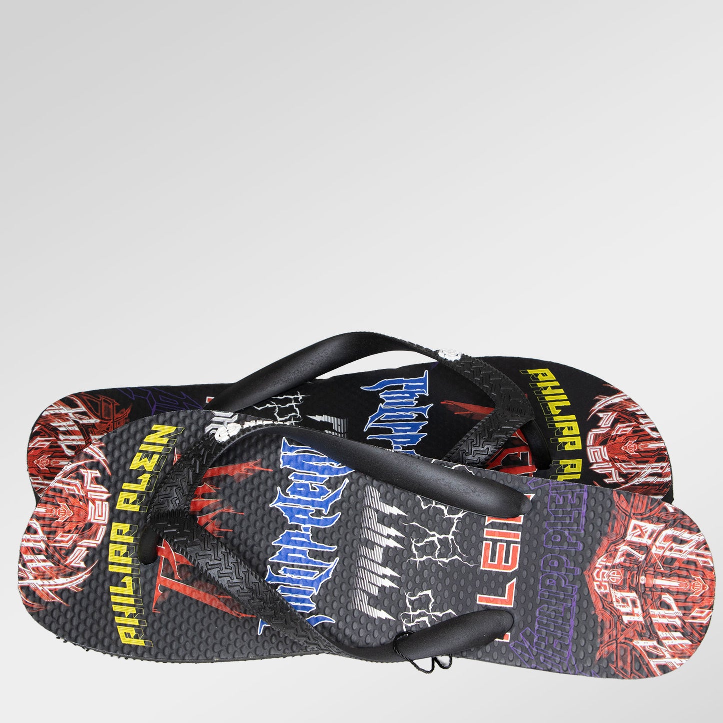Luxuriös und Preisbewusst: Philipp Plein Herren Flip-Flops