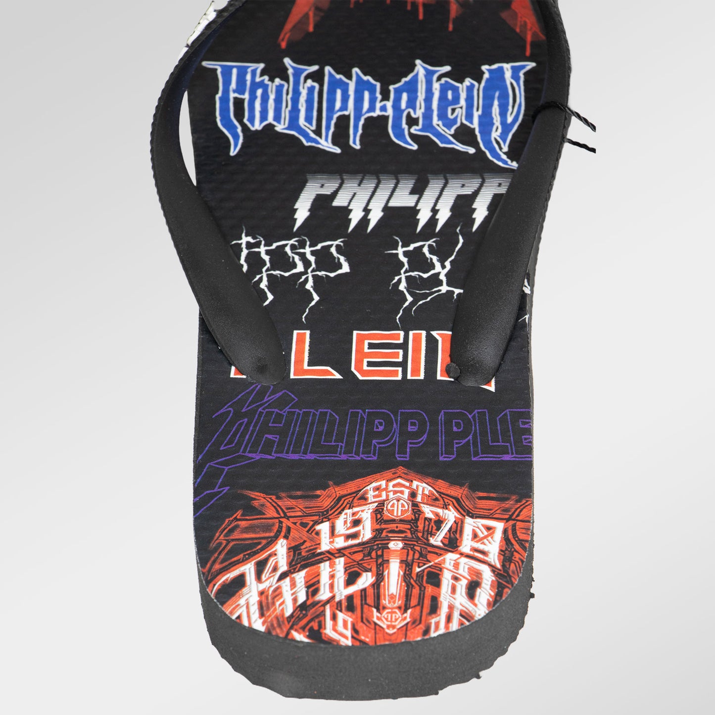 Luxuriös und Preisbewusst: Philipp Plein Herren Flip-Flops