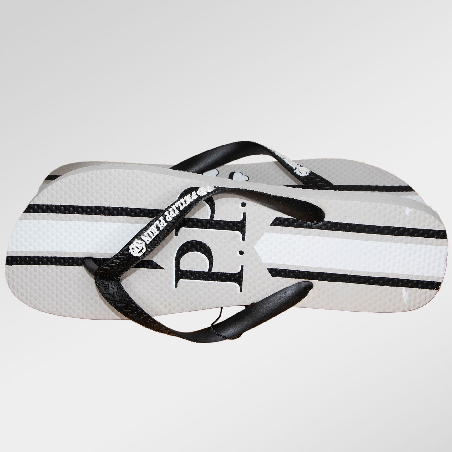 Luxuriös und stilvoll: Philipp Plein Herren Flip-Flops