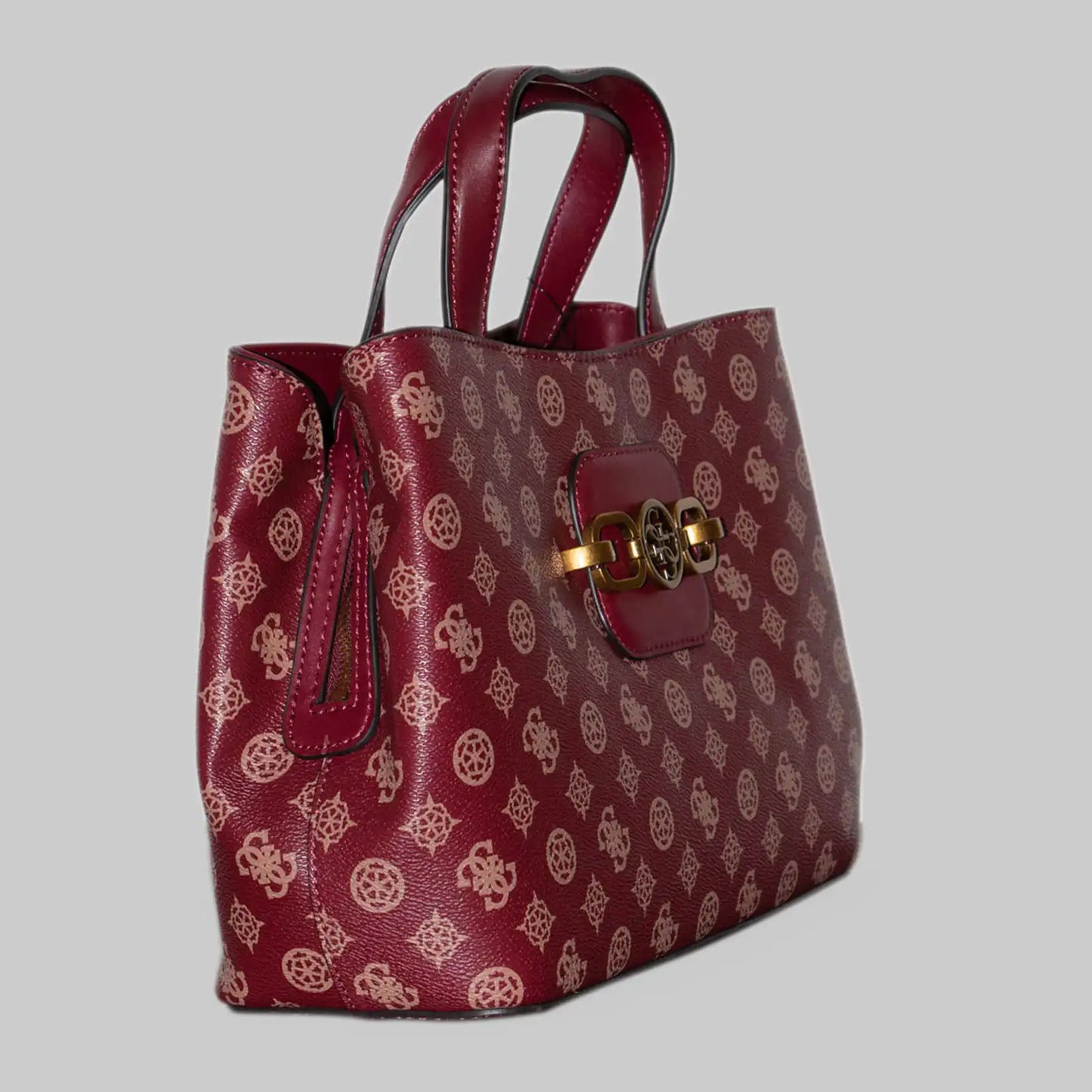 Damen Kunstleder Handtasche