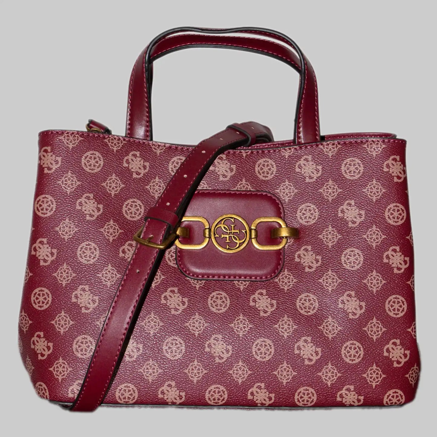 Damen Kunstleder Handtasche
