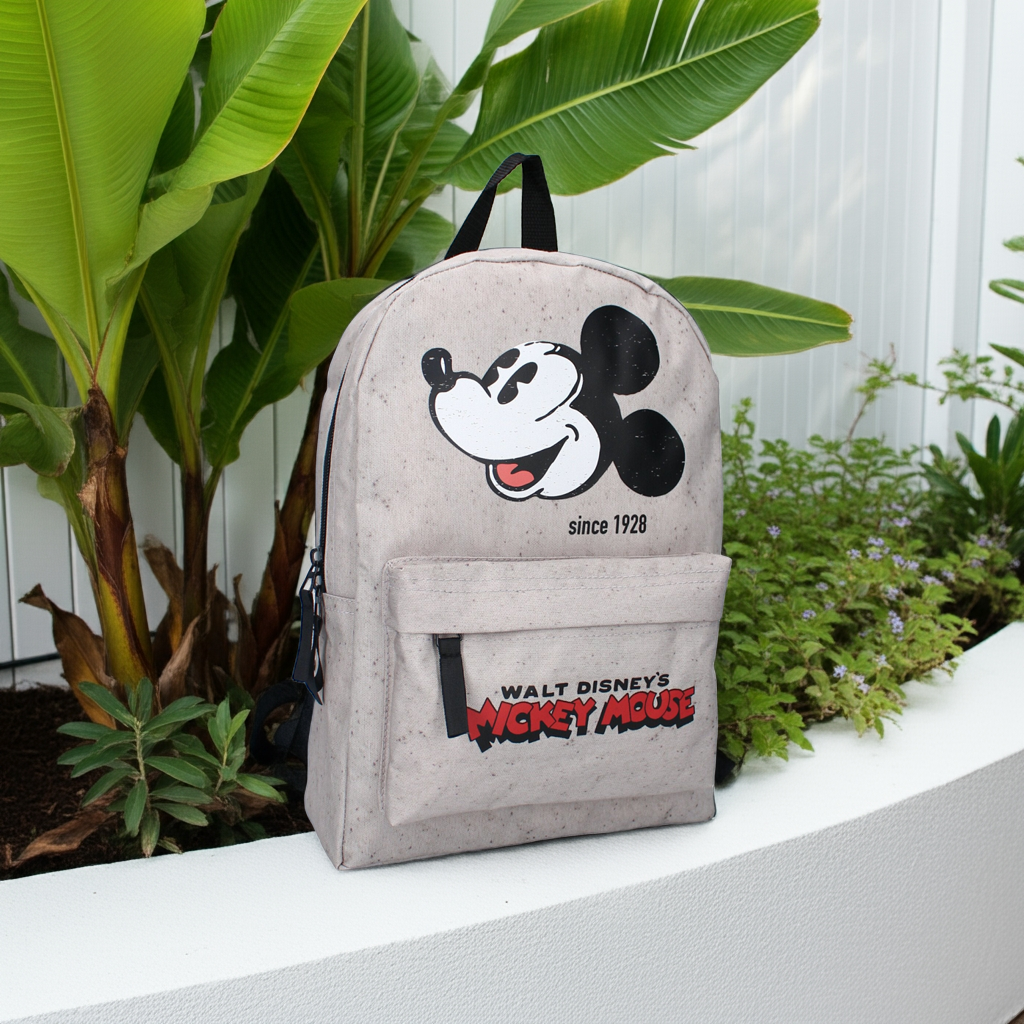 A piece of Disney history: Mickey Mouse Anniversary Backpack "The Biggest Of All Stars"
