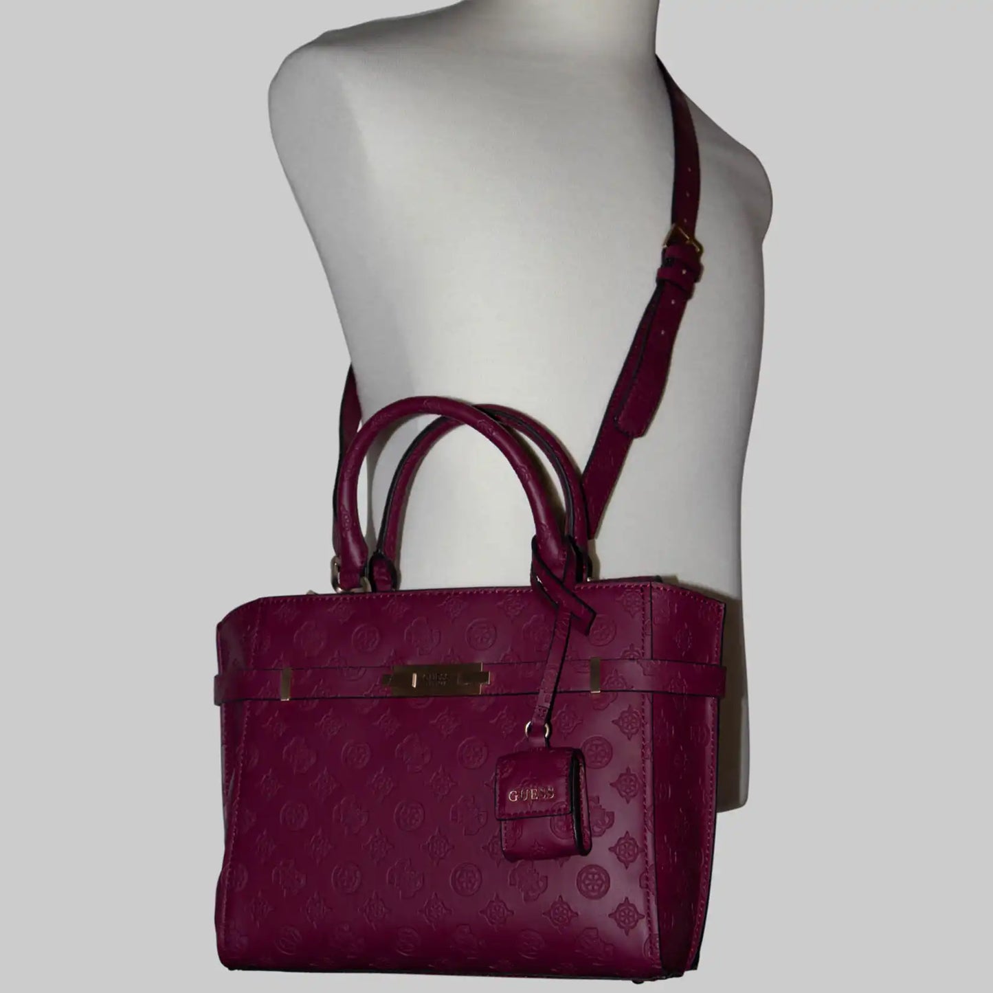 Luxuriös & vielseitig: Damen Kunstleder Handtasche