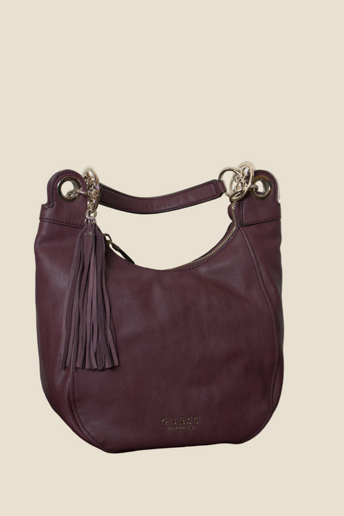 Alana Hobo-Bag Burgunder