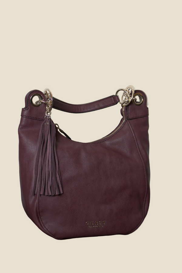 Alana Hobo-Bag Burgunder