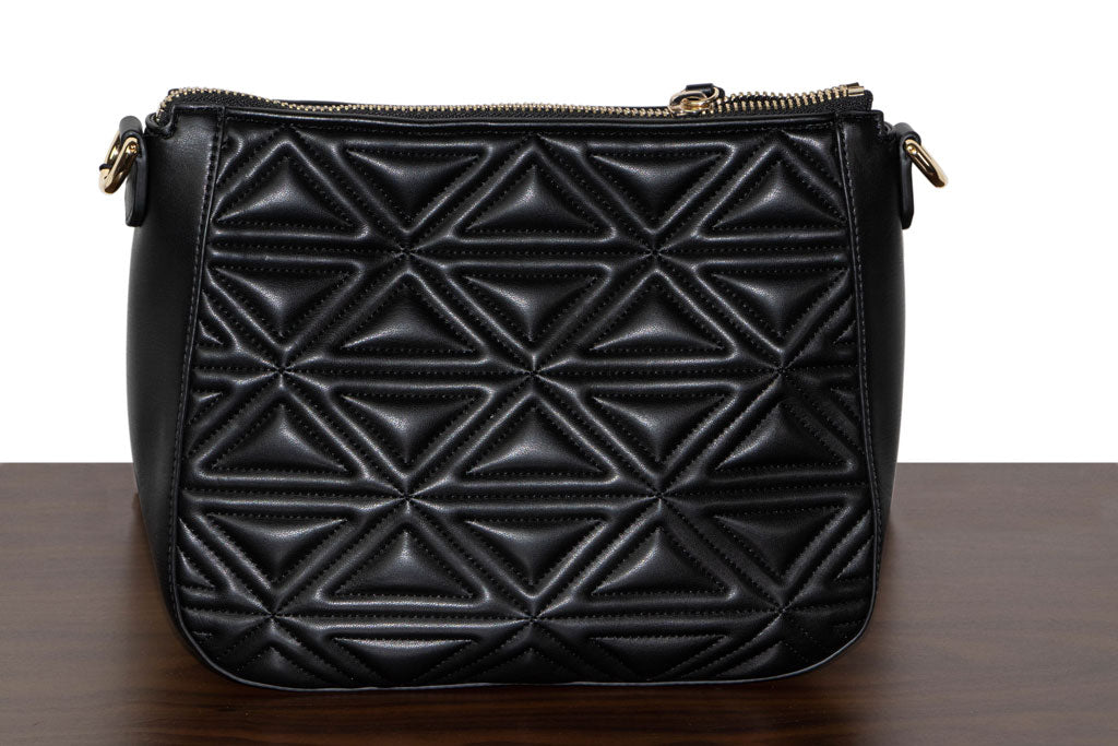 Zeitlos & stilvoll: Damen Kunstleder Umhängetasche