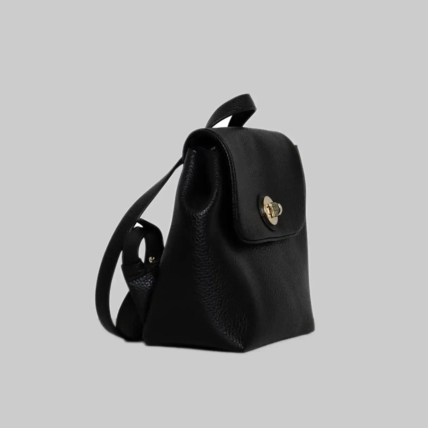 Zeitlos & elegant: Damen Kunstleder Rucksack