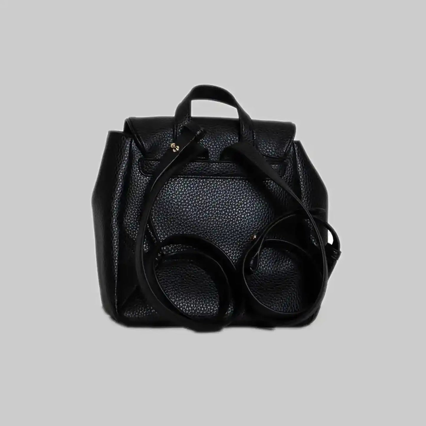 Zeitlos & elegant: Damen Kunstleder Rucksack
