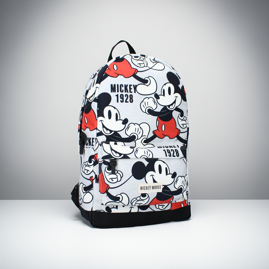 Adventurous & stylish: Mickey Mouse backpack "So Real"