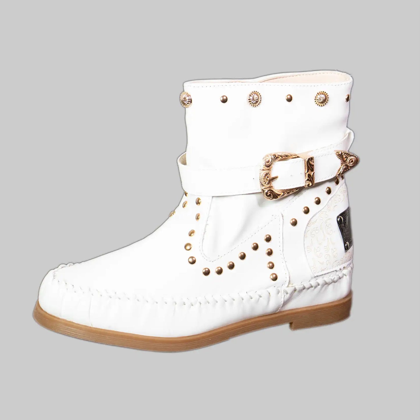 Modern & trendbewusst: Damen Kunstleder Stiefeletten