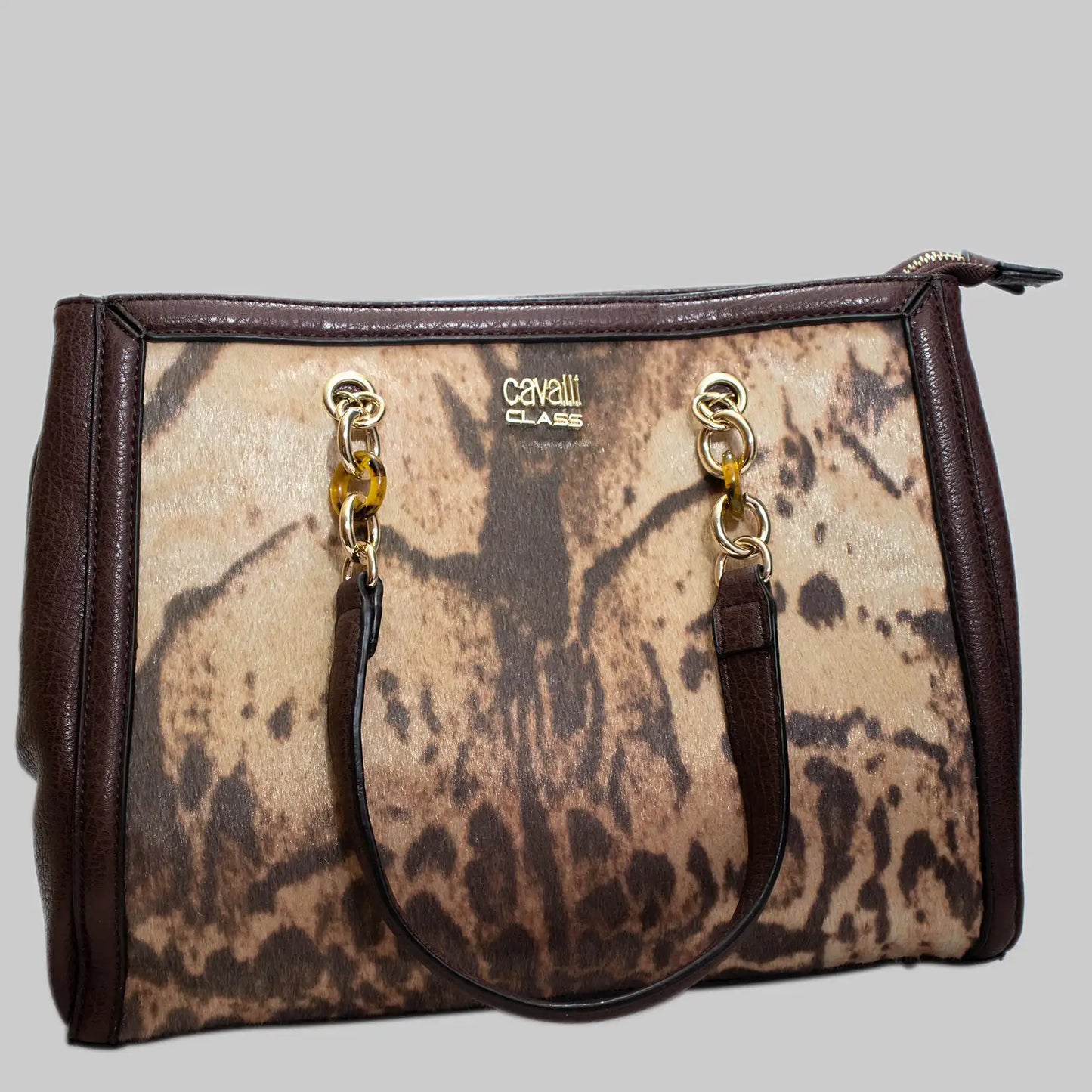 Damen Kunstleder Handtasche