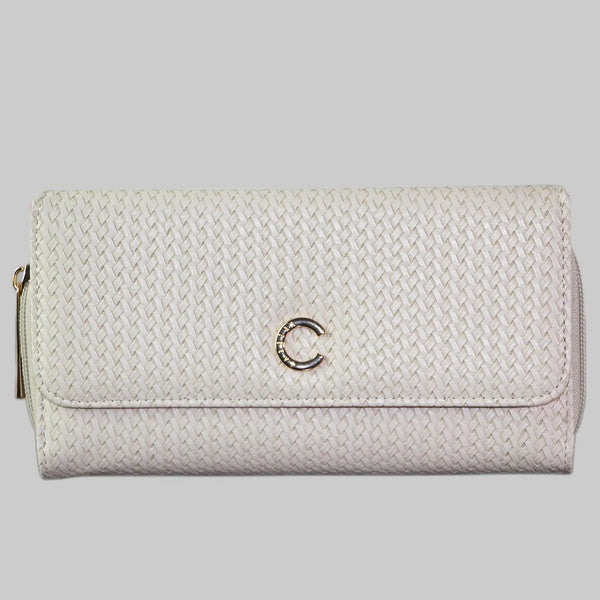 Wallet Cream Braided