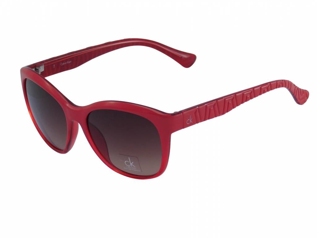 Kühn & stilvoll: Damen Sonnenbrille in Rot