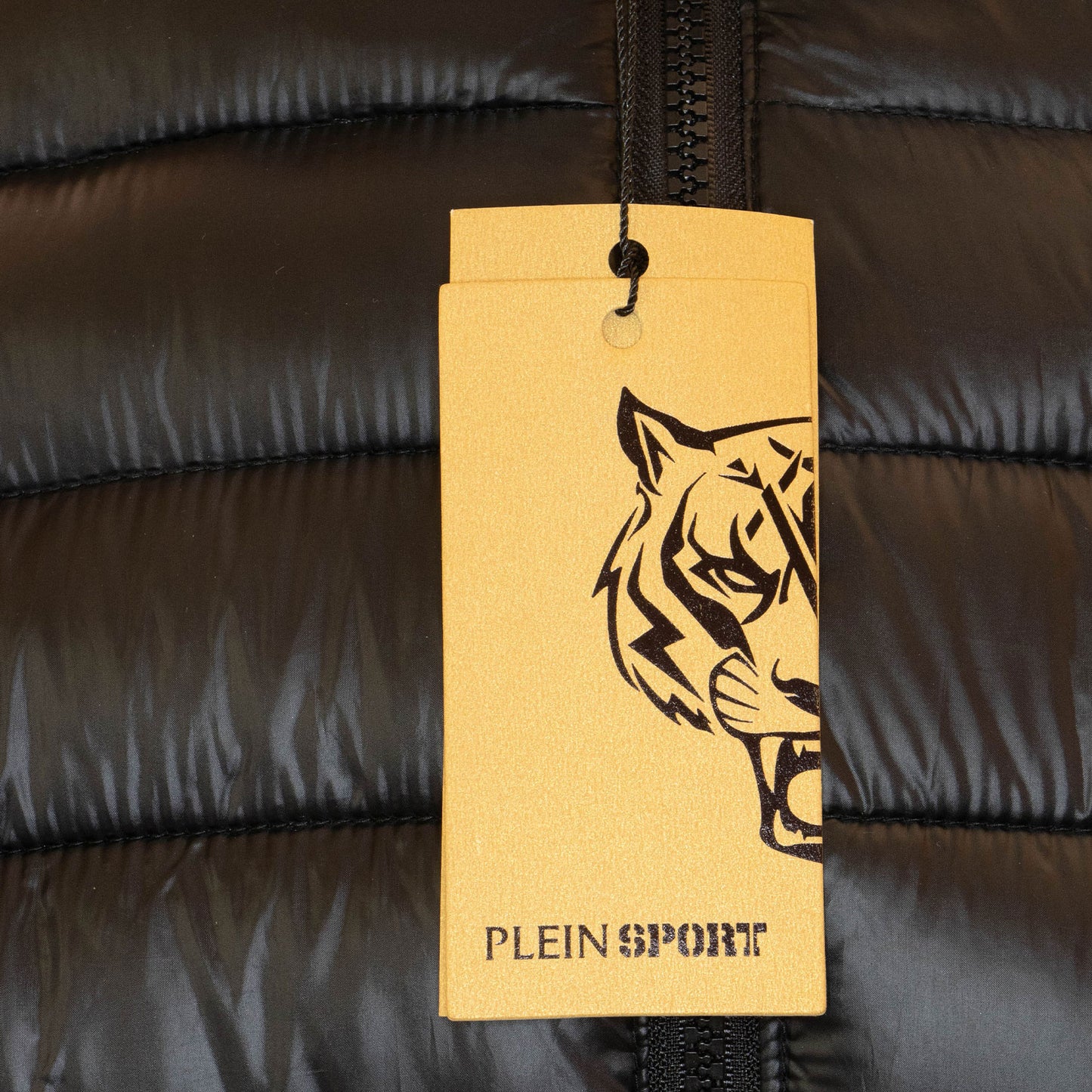 Plein Sport Damen Winterjacke Schwarz Steppjacke Outlet