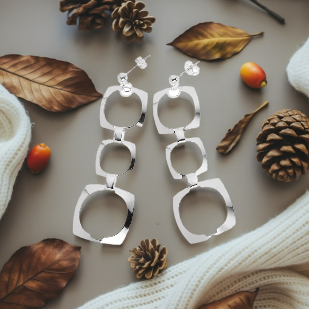 Zeitlose Eleganz: Ottaviani Steckohrringe aus 925 Sterling Silber