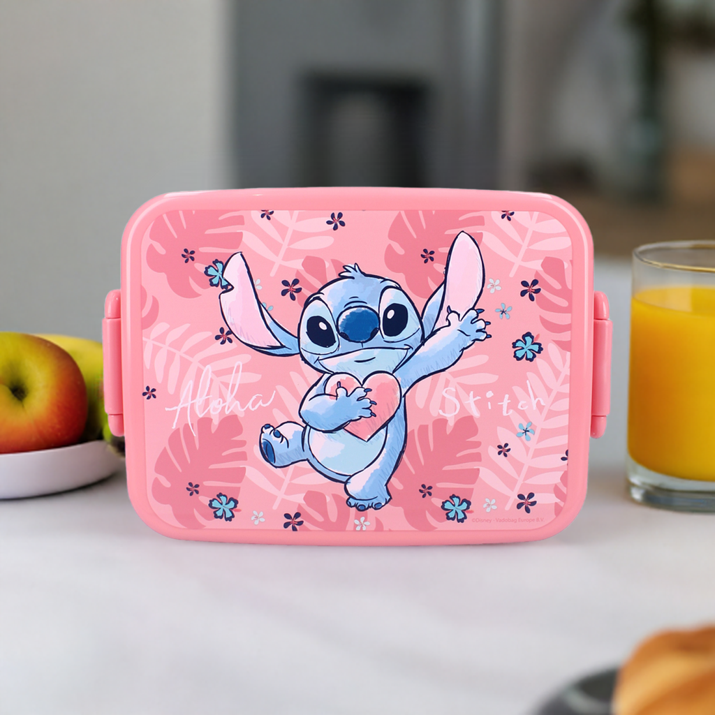 Die perfekte Brotdose für Stitch-Fans: STITCH "Bon Appetit!"