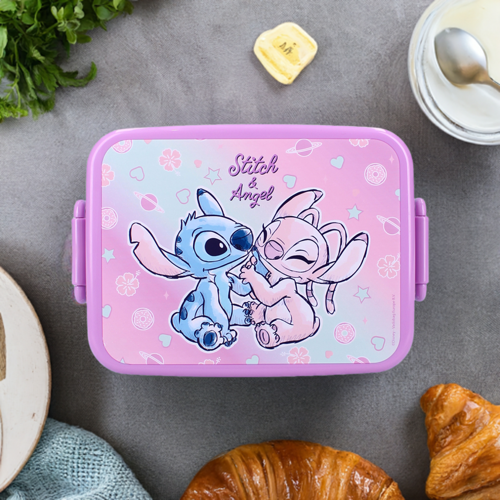 Die perfekte Begleitung: STITCH "Let's Eat!" Brotdose