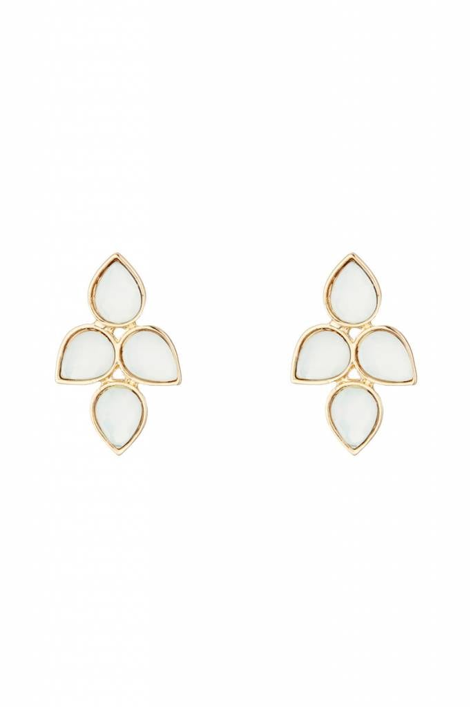 Stilvolles Statement: Damen XL Haken Ohrringe aus silberfarbigem Edelstahl