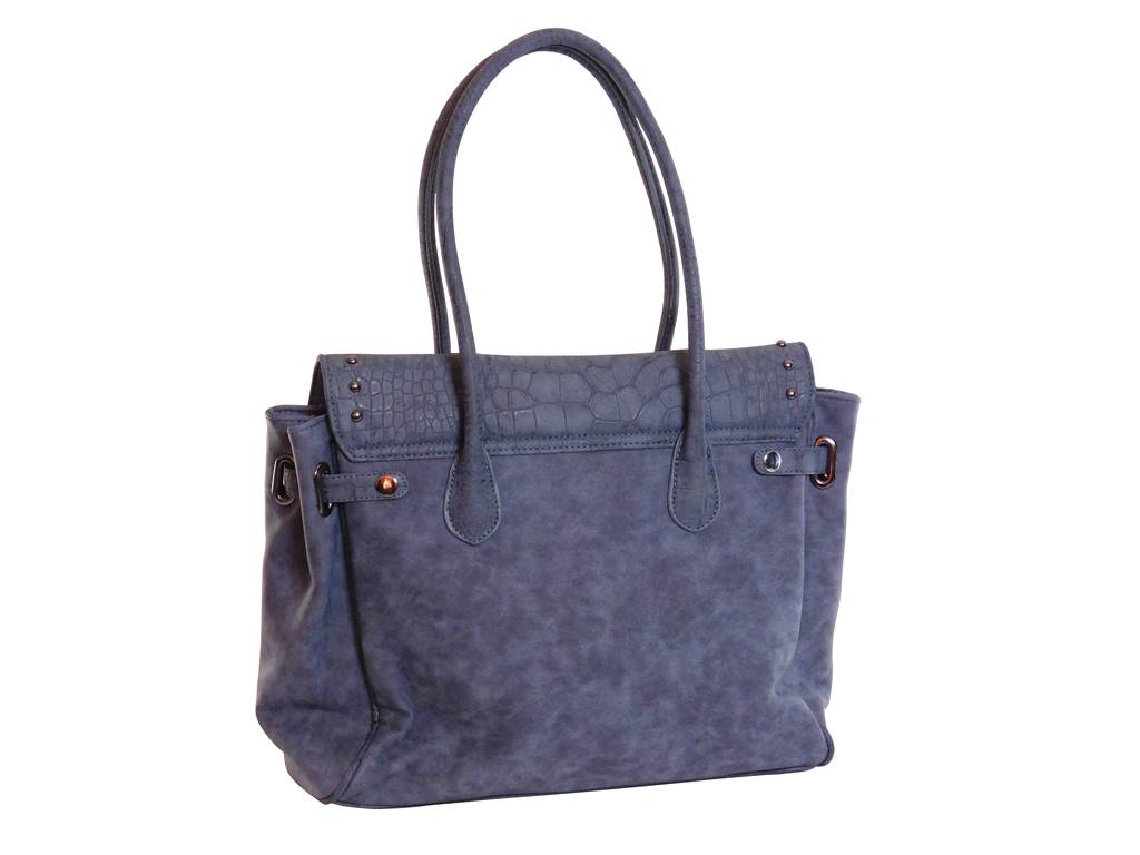 Eleganter Stil & Funktionalität: Damen Kunstleder Handtasche