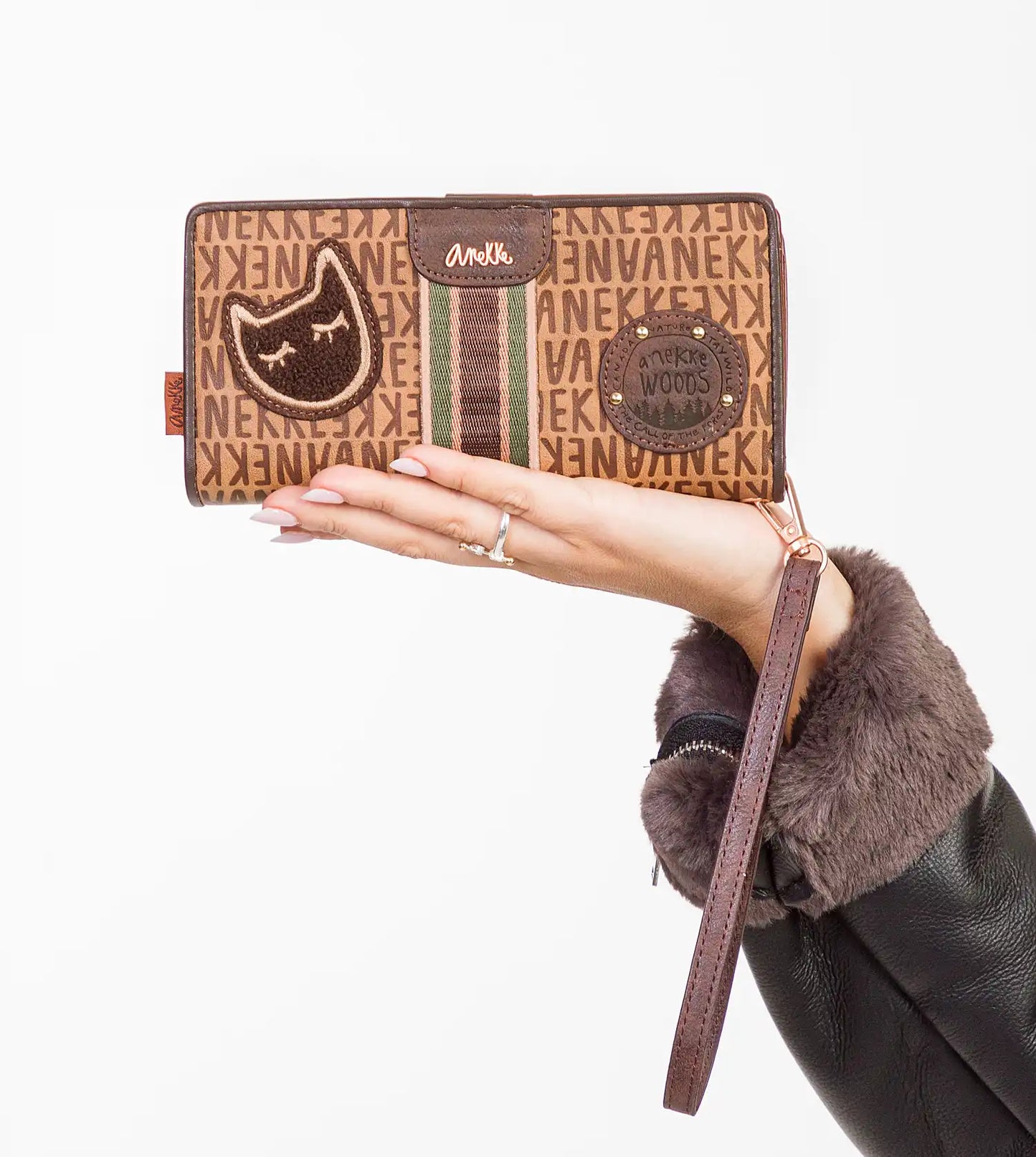 Sicher & stilvoll: The Forest RFID-Portemonnaie