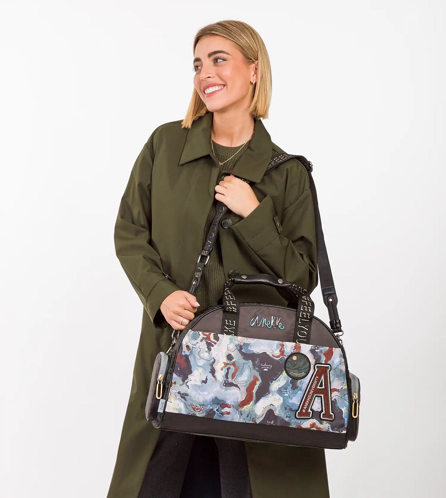 Duurzaam en veelzijdig: Nature Woods Voice Small Travel Bag