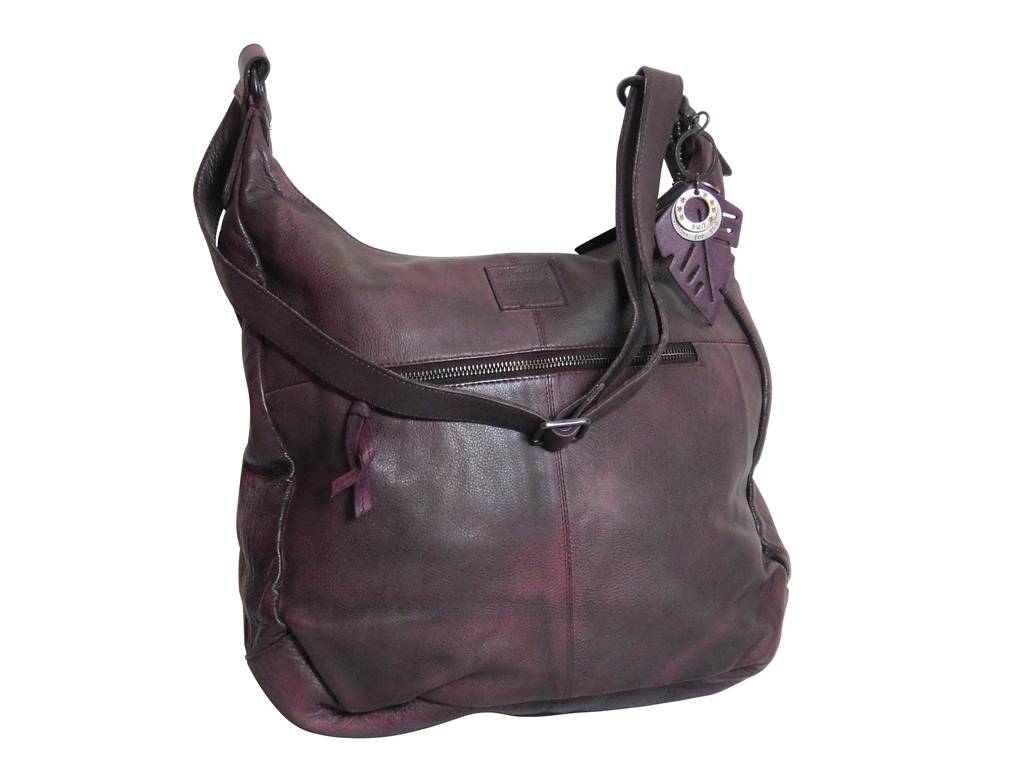 Luxus & Funktionalität: Vinci Damen Leder Umhängetasche