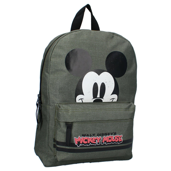Mickey Mouse Backpack Khaki "The Biggest Of All Stars"