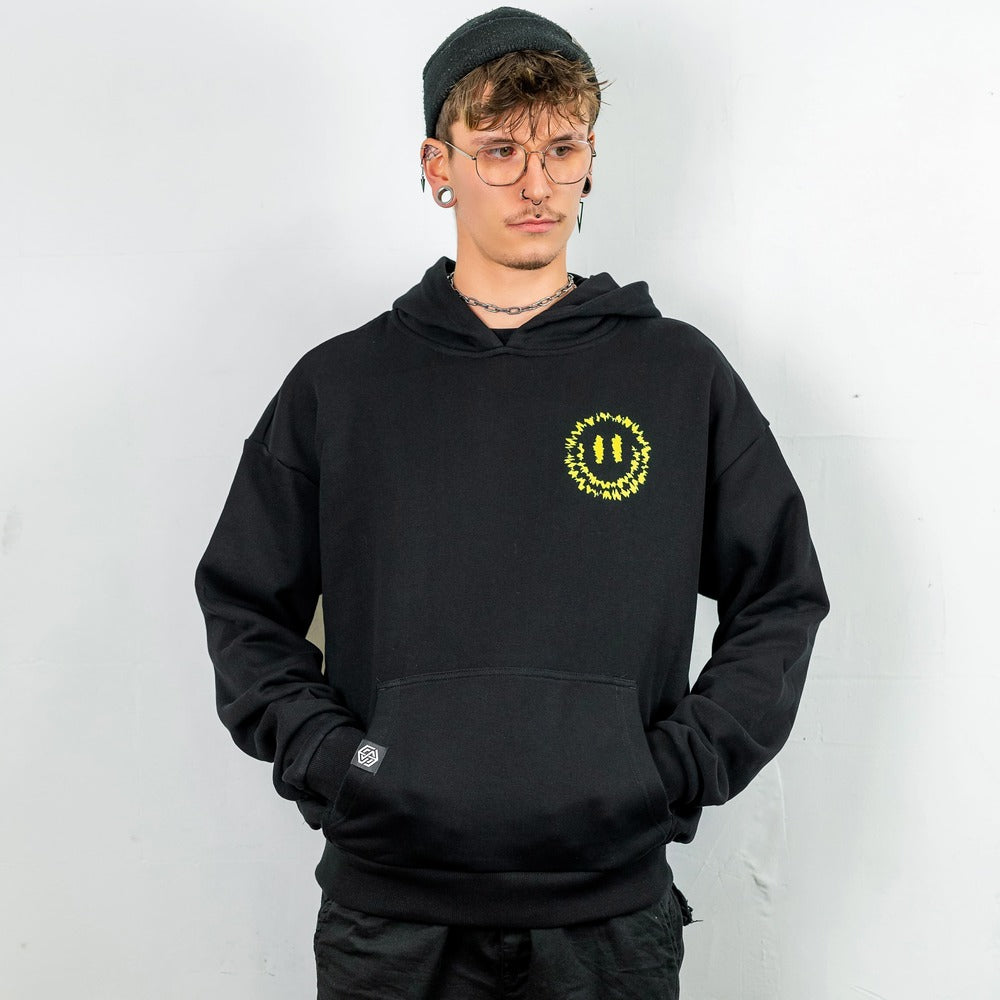 Felicimo Ultra Heavy Hoodie (unisex, schwarz)