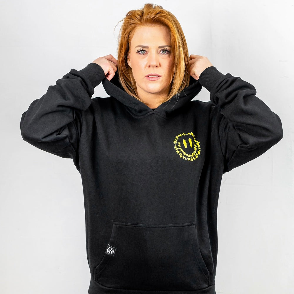 Felicimo Ultra Heavy Hoodie (unisex, schwarz)