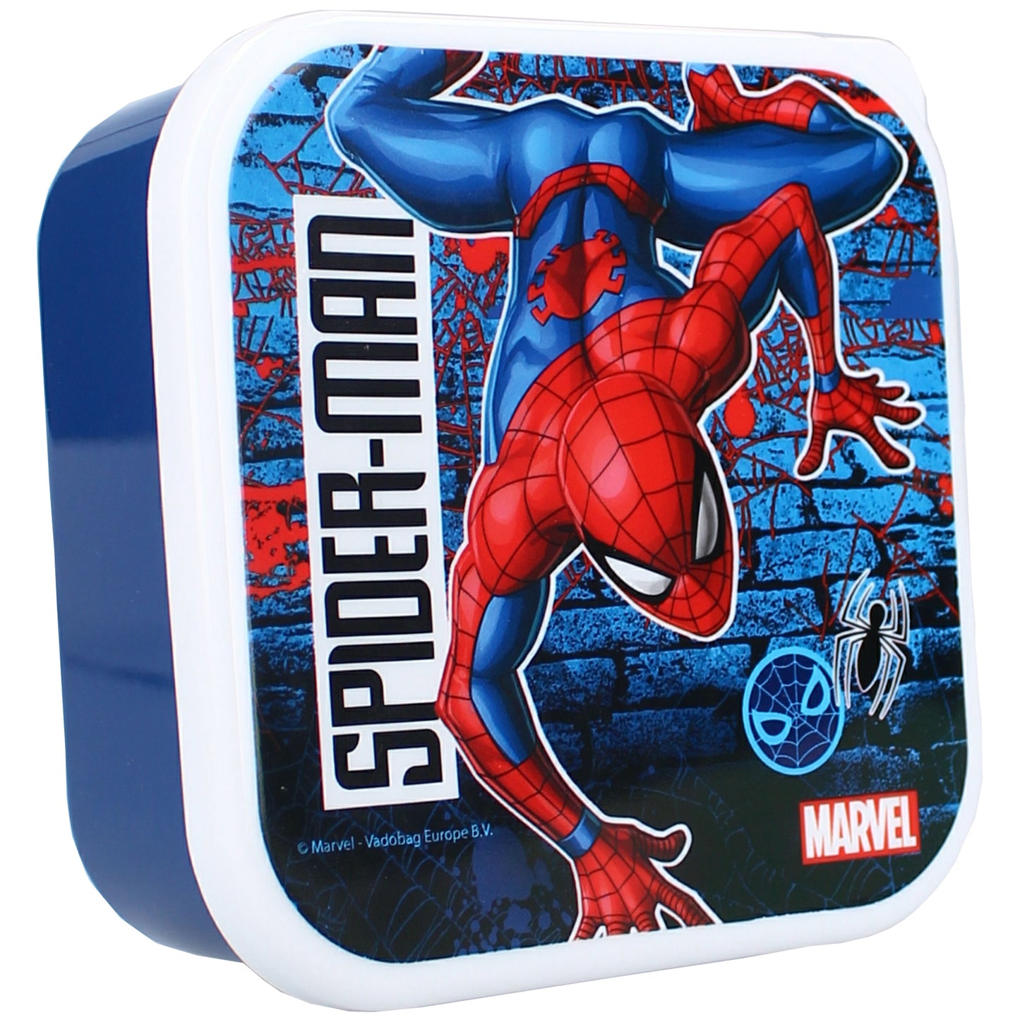 Spider-Man Snackbox-Set "Let's Eat!" (3-teilig)