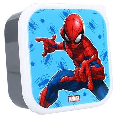 Spider-Man Snackbox-Set "Let's Eat!" (3-teilig)