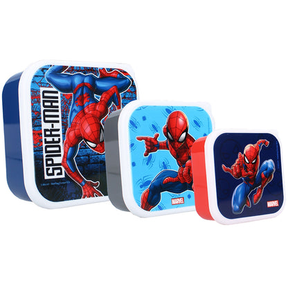 Spider-Man Snackbox-Set "Let's Eat!" (3-teilig)