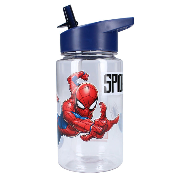 Spider-Man Water Bottle Transparent 450 ml