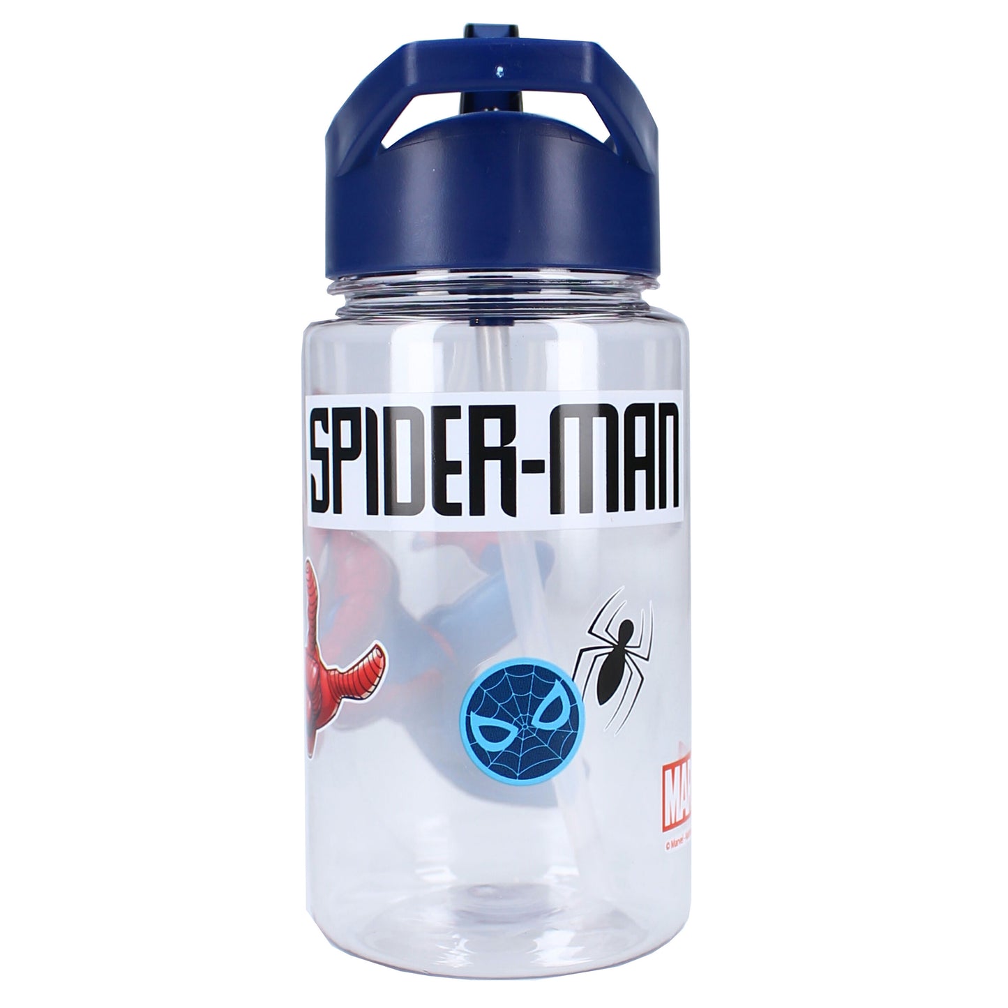 Spider-Man Trinkflasche "Let's Eat!"