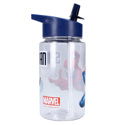 Spider-Man Trinkflasche "Let's Eat!"