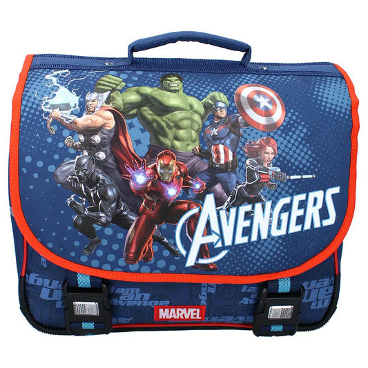 Avengers Power Team Schulrucksack