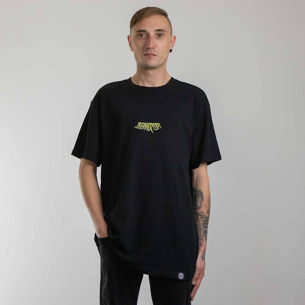 Techno Tribe Circle T-Shirt (unisex, schwarz)