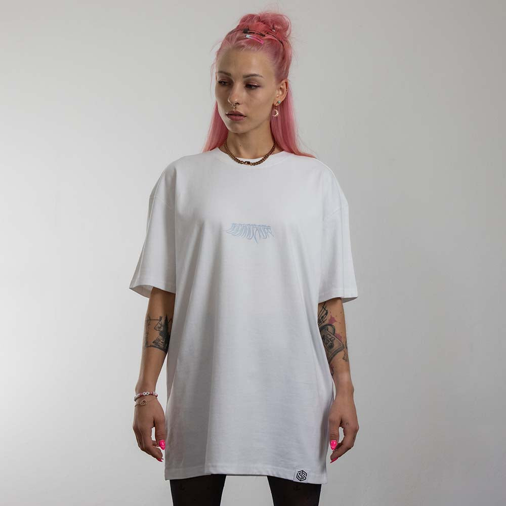 Blue Decay T-Shirt (unisex, weiß)