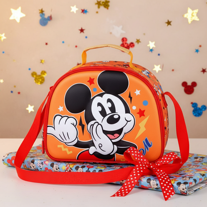 Mickey Mouse Whisper 3D Ontbijtzak