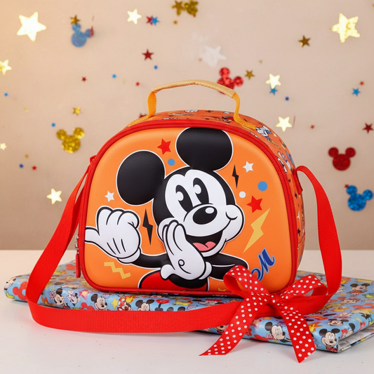 Mickey Mouse Whisper 3D Ontbijtzak