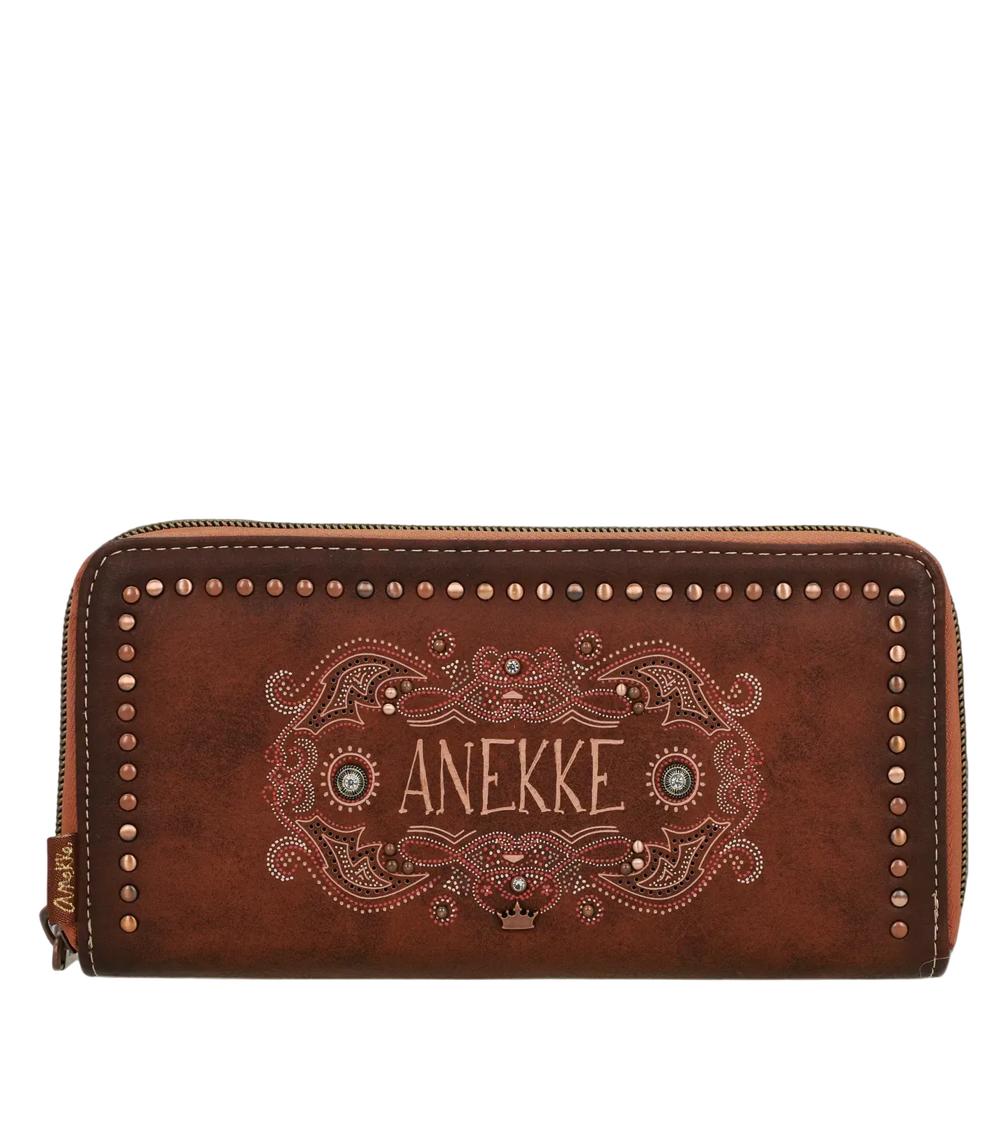 Arizona Wallet Brown Studs