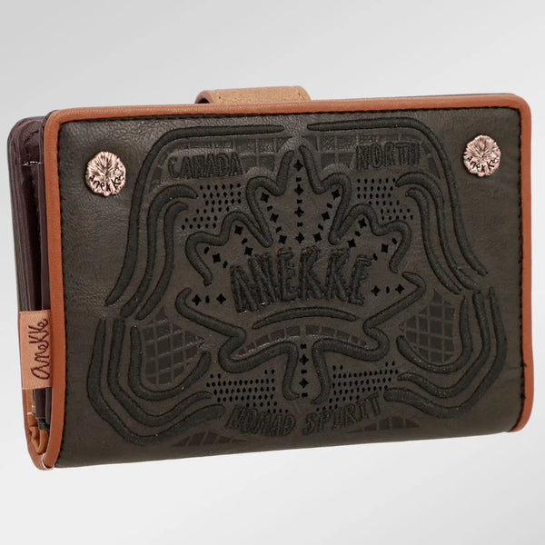 Canada Portemonnaie Dunkelbraun RFID
