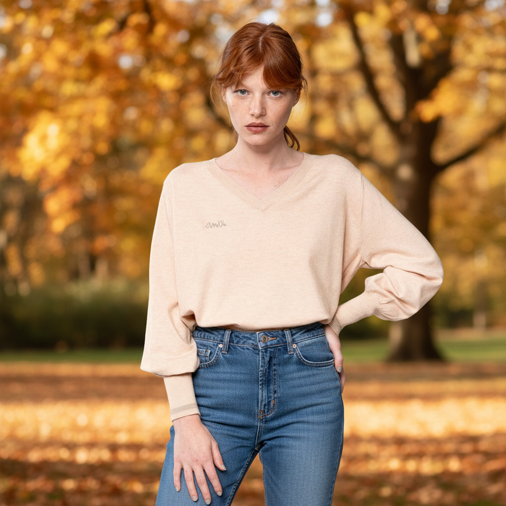 Tijdloos en veelzijdig: Damestrui "SHŌEN" V-hals