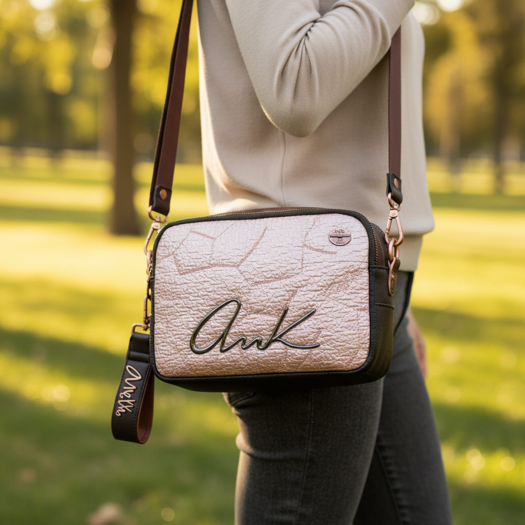 Anekke SHŌEN Gepolsterte Umhängetasche Schwarz