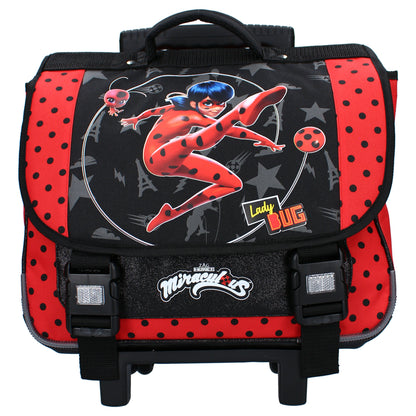 Miraculous Super Heroez Trolley Schulrucksack