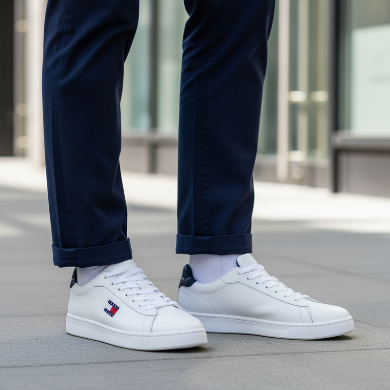 Sneaker Weiß Herren Gr. 40