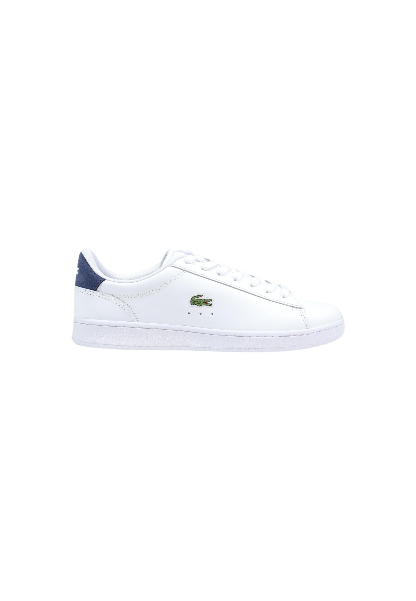 Lacoste Sneakers Leder Weiß - Schnürung Herren