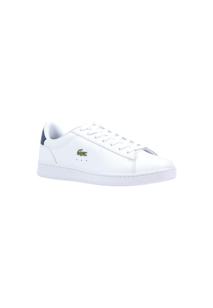 Lacoste Sneakers Leder Weiß - Schnürung Herren