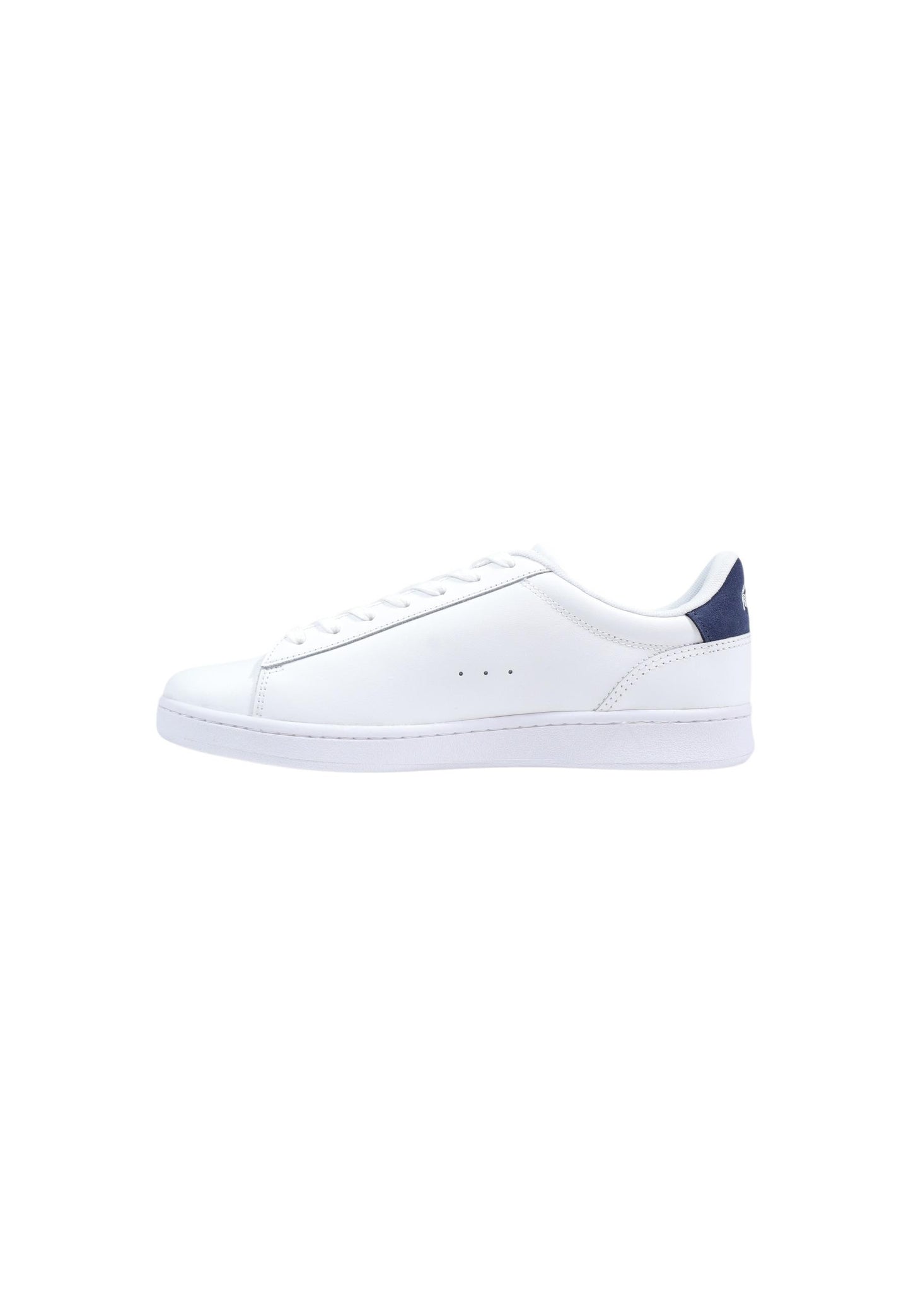 Lacoste Sneakers Leder Weiß - Schnürung Herren